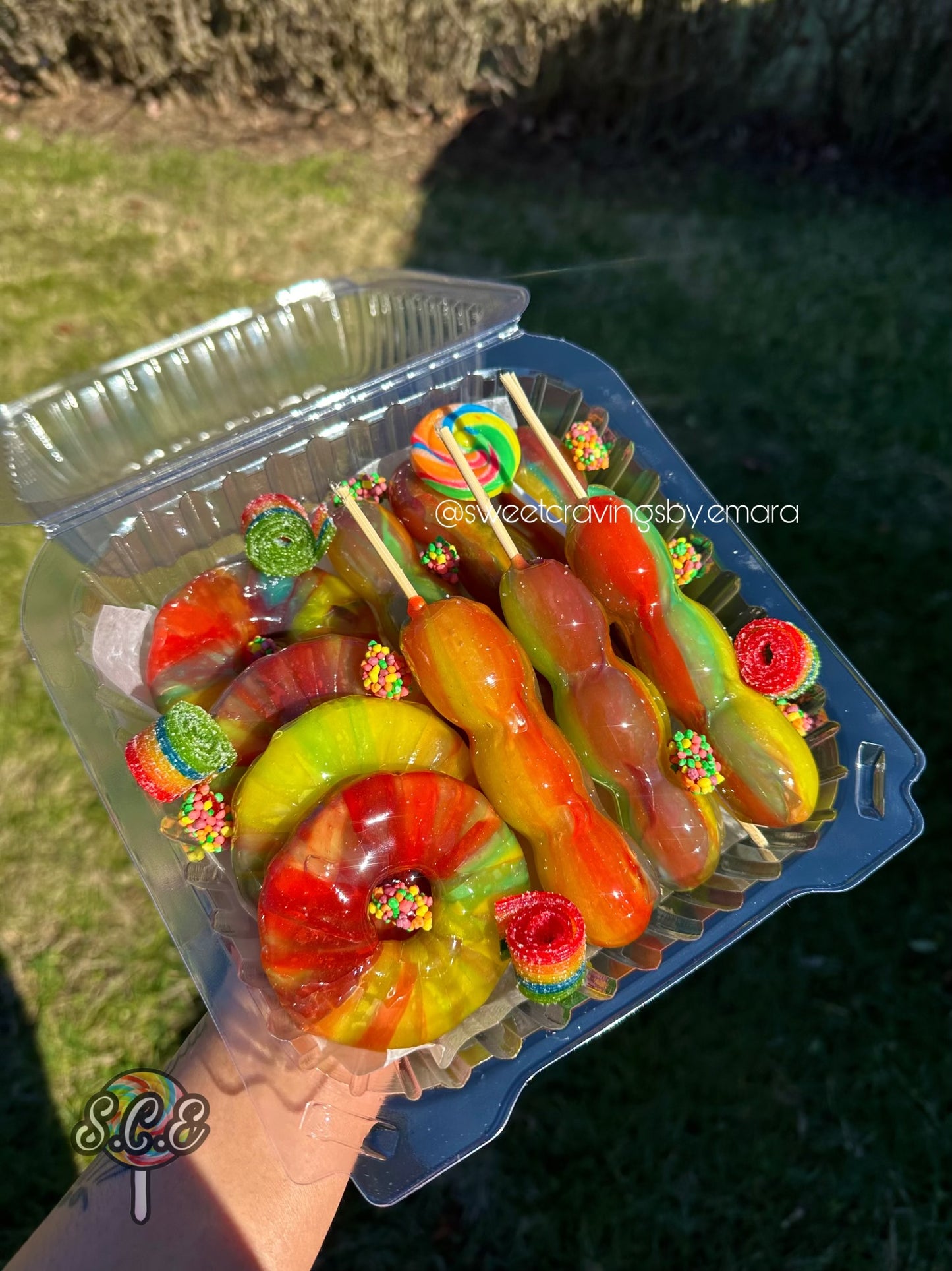 Fruit Roll-Up Platter