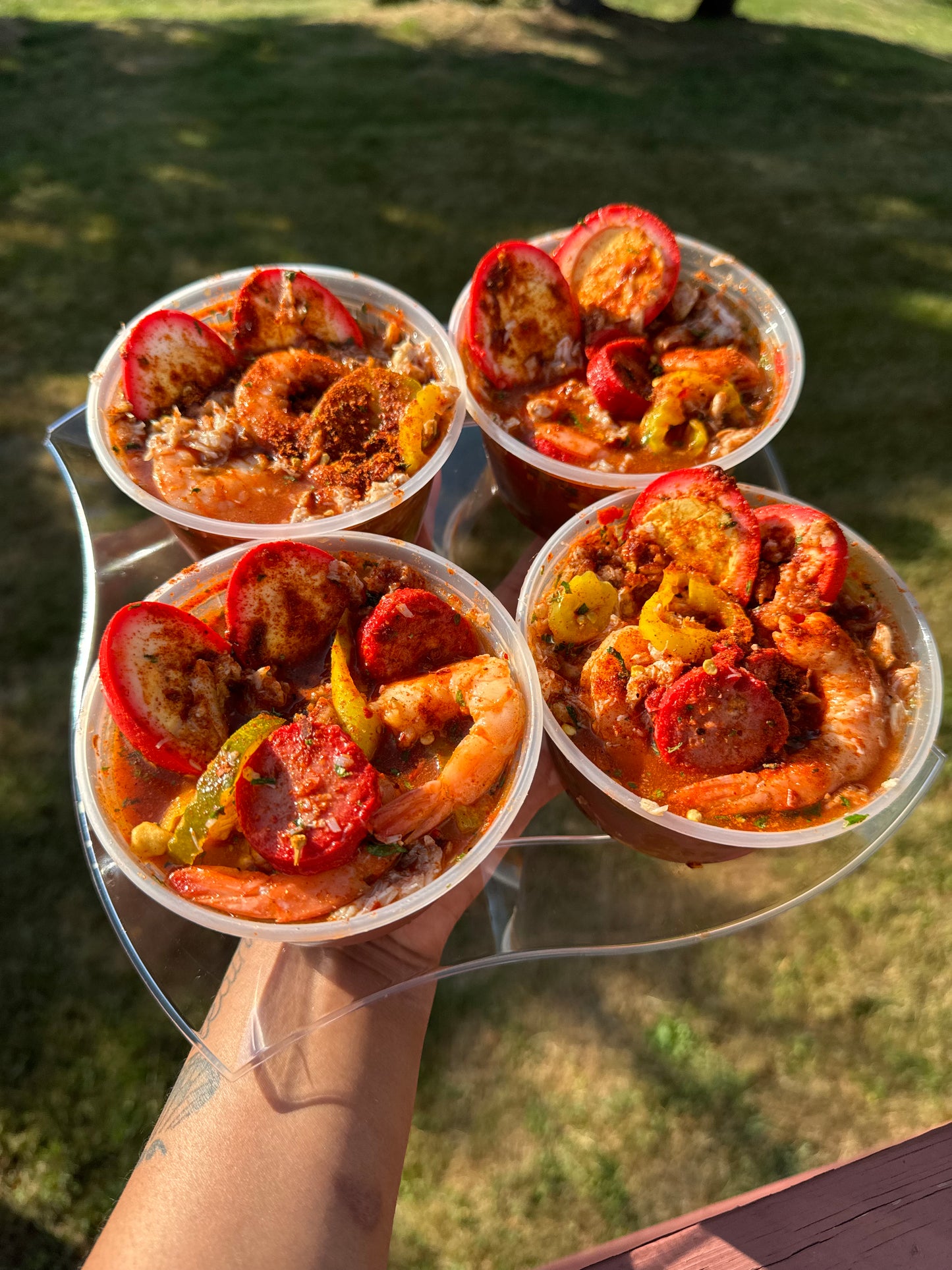 Seafood Spicy Bowl