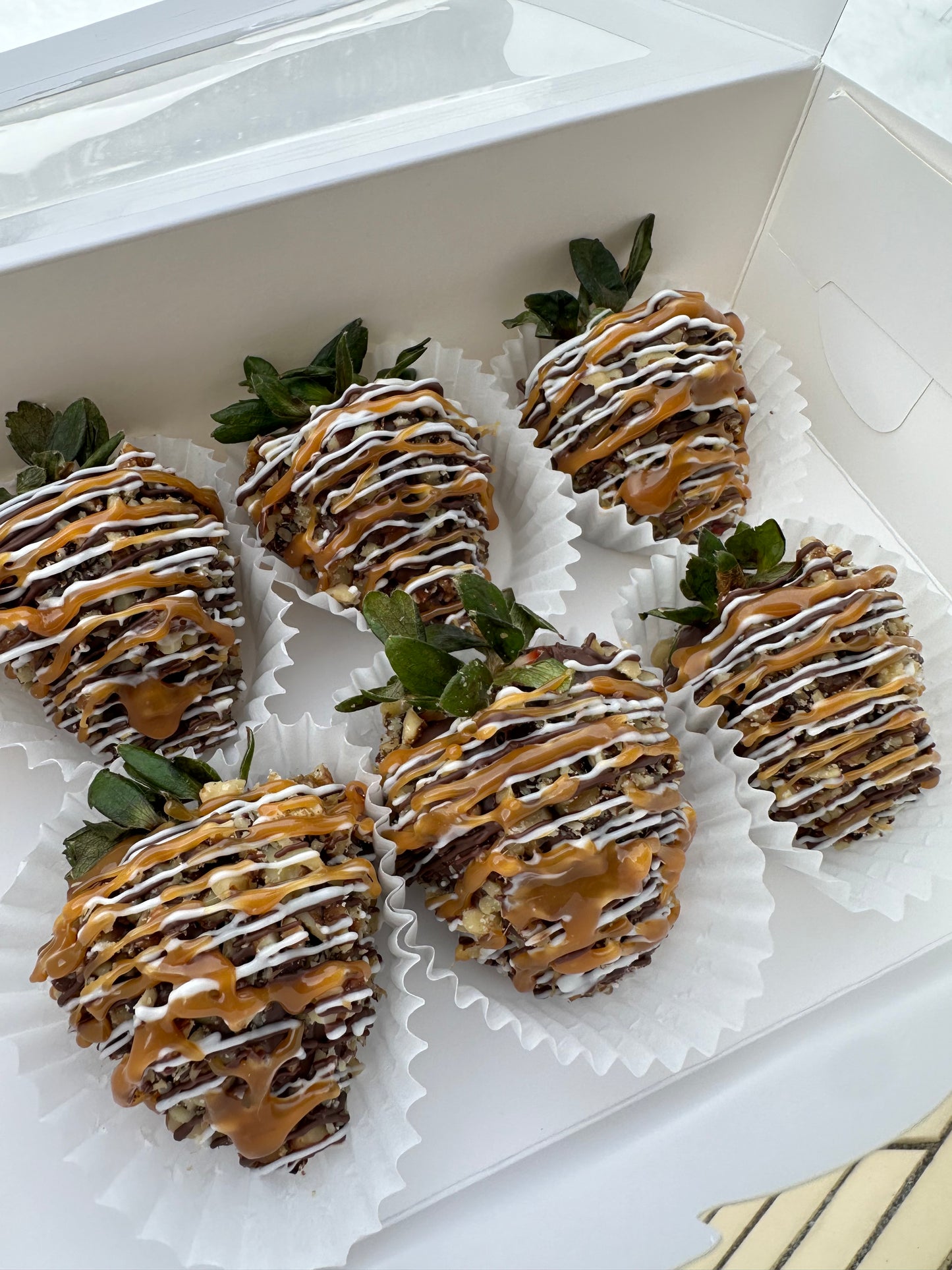 Turtle Strawberries