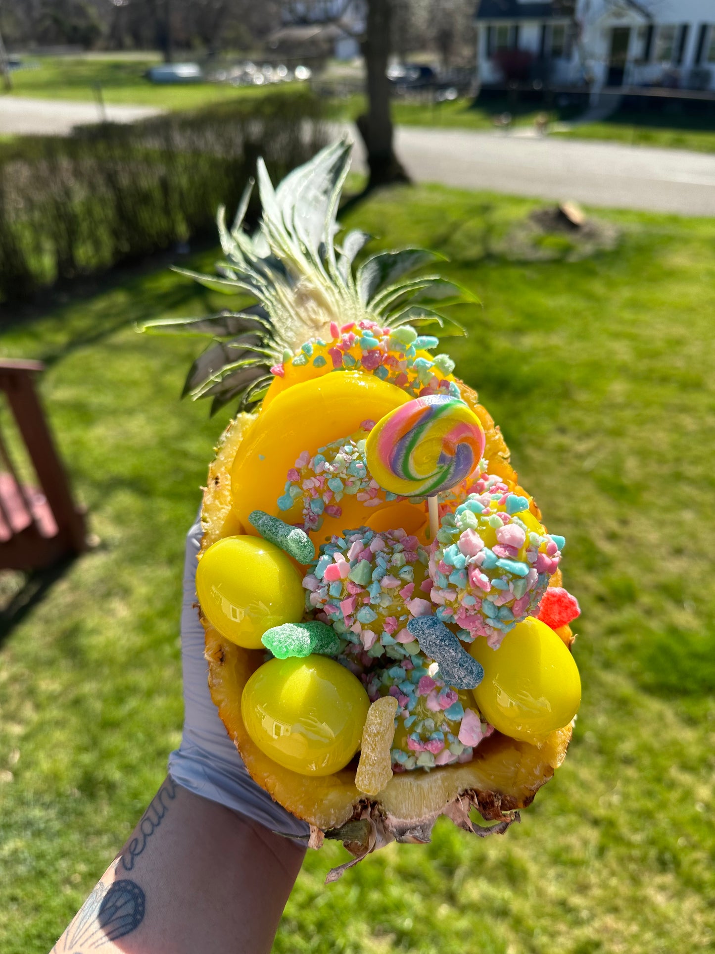 Pineapple Bowl