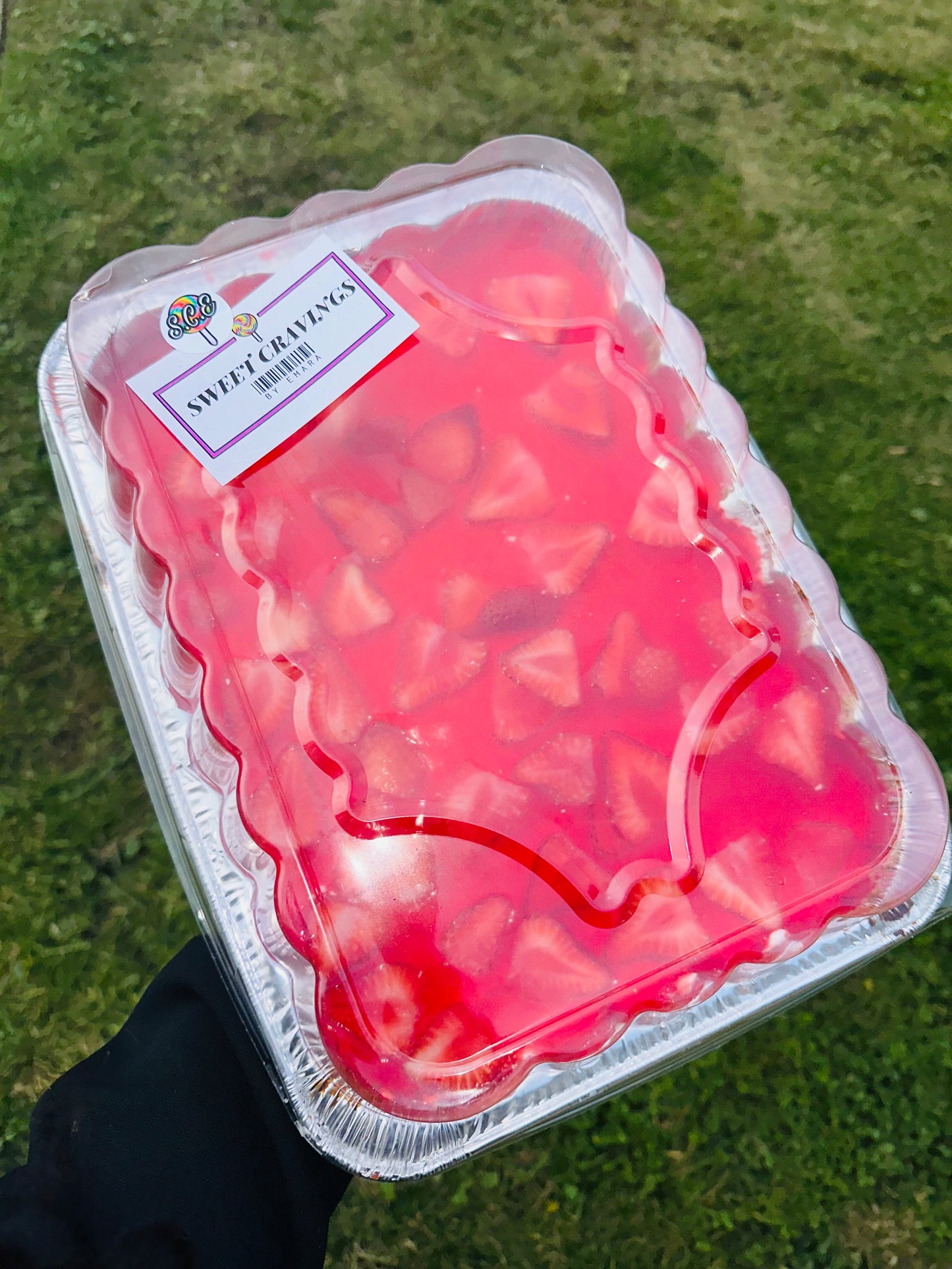 Pretzel Salad Pan
