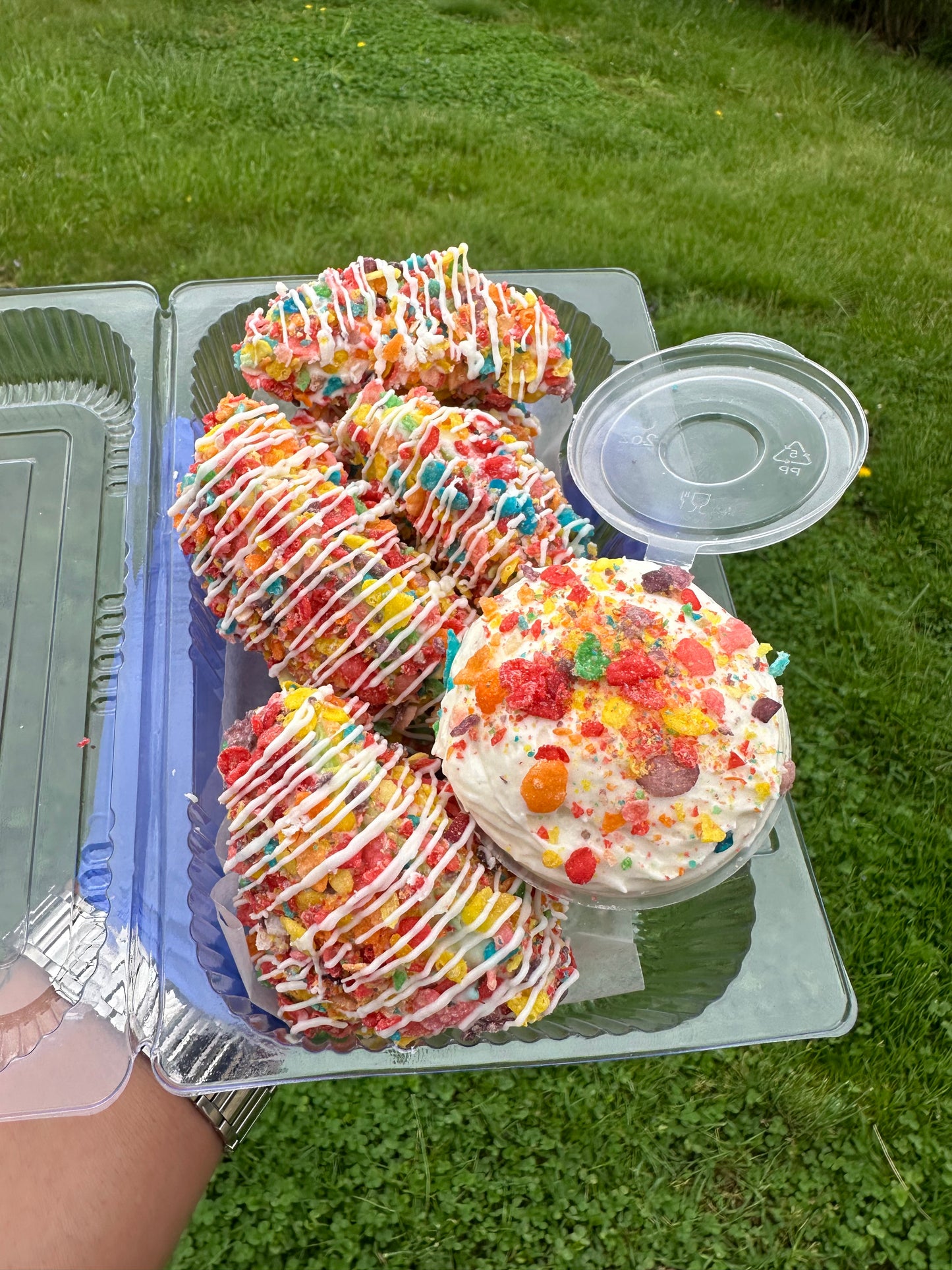 Fruity Pebble Apples